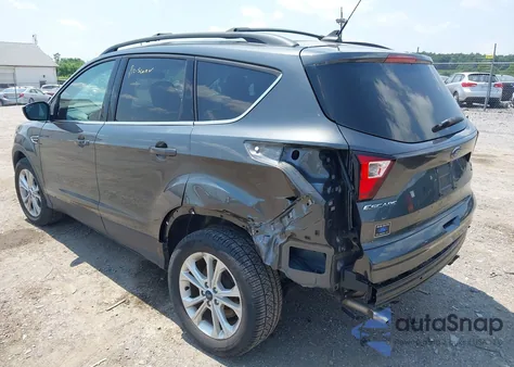 2019 Ford Escape Se из США, поврежденный, VIN 1FMCU9GD2KUA74154
